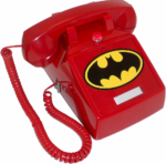 the Bat Phone from batman tv show.